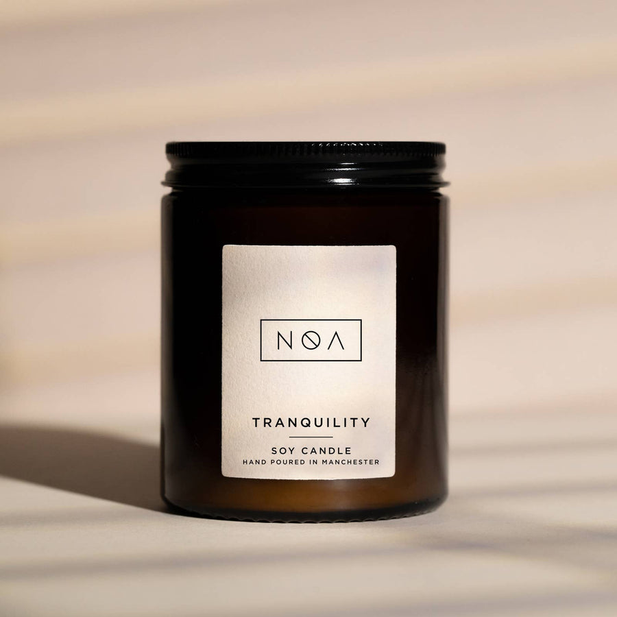 Tranquility Soy Candle